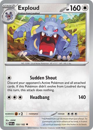 Exploud 150/182 - Paradox Rift