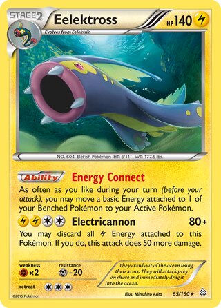 Eelektross 65/160 - Primal Clash