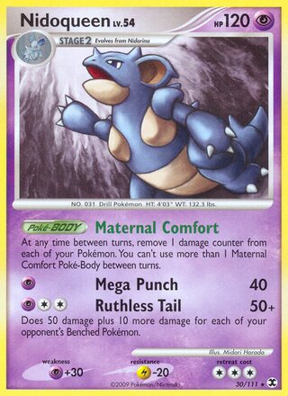 Nidoqueen 30/111 - Rising Rivals