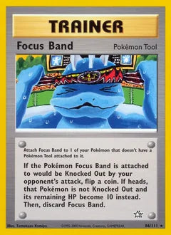 Focus Band 86/111 - Neo Genesis