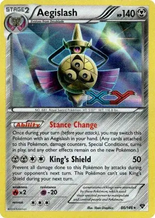 Aegislash Prerelease 86 - XY Black Star Promos