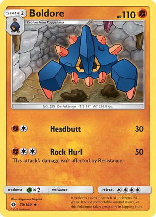 Boldore 70/149 - Sun & Moon Base