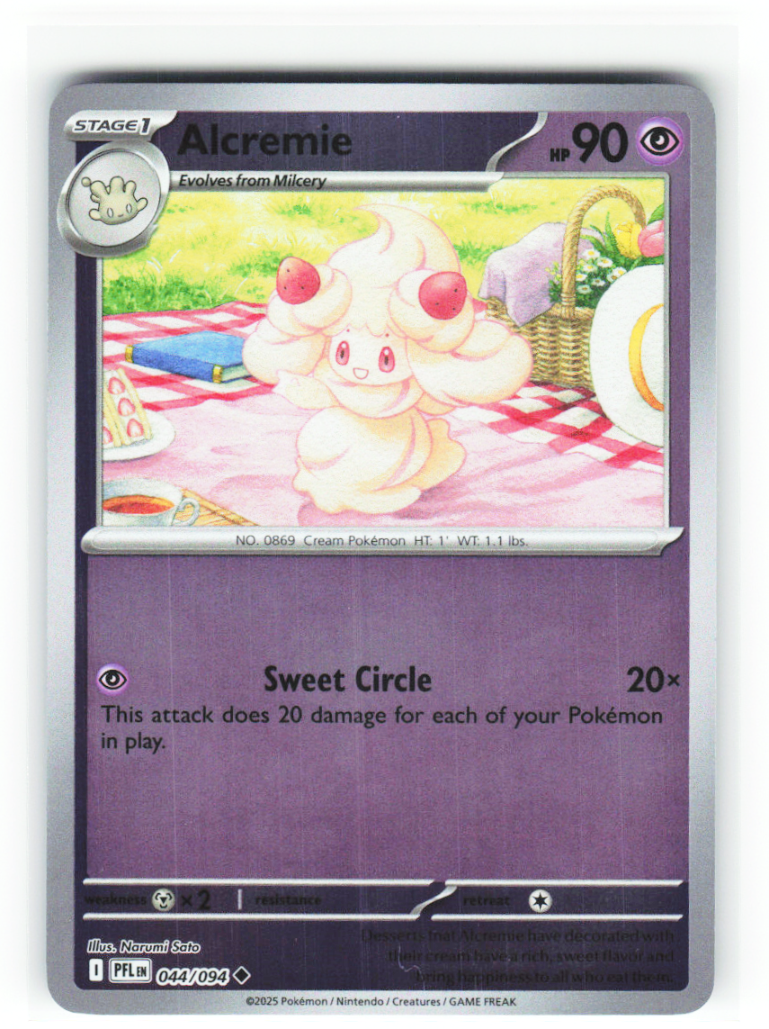 Alcremie 044/094 - Phantasmal Flames - NM (ID: 53133549290672) - front