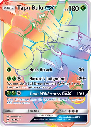 Tapu Bulu-GX 149/147 - Burning Shadows