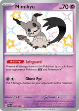 Mimikyu 160/091 - Paldean Fates