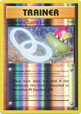 Slowbro Spirit Link 86/108 - Evolutions