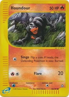 Houndour 86/147 - Aquapolis