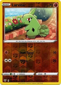 Larvitar 086/189 - Darkness Ablaze