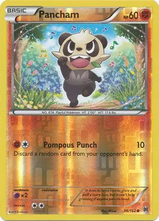 Pancham 86/162 - BREAKthrough