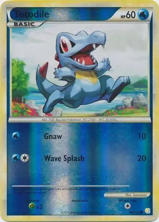 Totodile 86/123 - HeartGold & SoulSilver