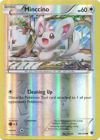 Minccino 86/124 - Fates Collide