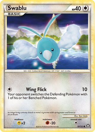 Swablu 78/102 - Triumphant