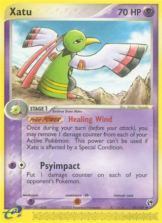 Xatu 55/100 - Sandstorm