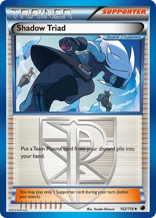 Shadow Triad 102/116 - Plasma Freeze