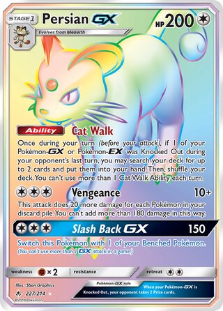 Persian-GX 227/214 - Unbroken Bonds