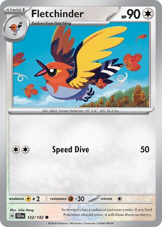Fletchinder 122/142 - Stellar Crown