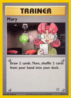 Mary 87/111 - Neo Genesis