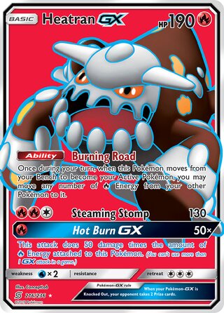 Heatran-GX 216/236 - Unified Minds