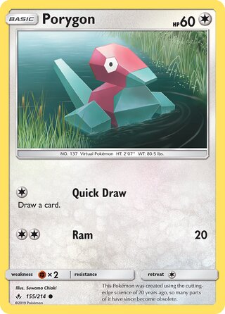 Porygon 155/214 - Unbroken Bonds