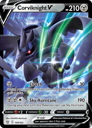 Corviknight V 109/163 - Battle Styles