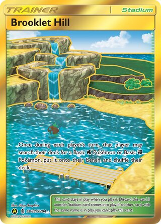 Brooklet Hill SV88/SV94 - Hidden Fates