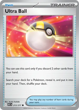Ultra Ball 213/217 - Ascended Heroes
