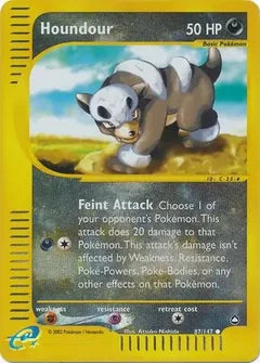 Houndour 87/147 - Aquapolis