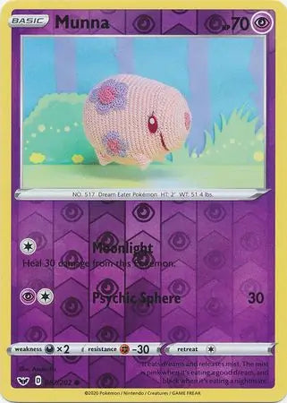 Munna 087/202 - Sword & Shield Base