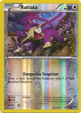 Rattata 87/122 - BREAKpoint