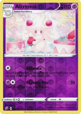 Alcremie 087/192 - Rebel Clash