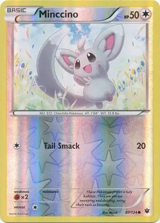 Minccino 87/124 - Fates Collide