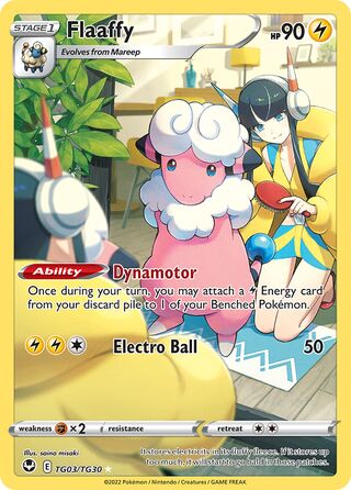 Flaaffy TG03/TG30 - Silver Tempest