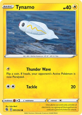 Tynamo 095/264 - Fusion Strike