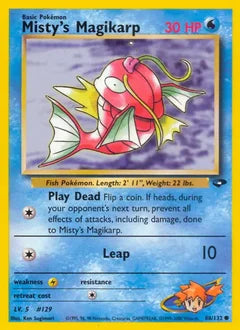 Misty's Magikarp 88/132 - Gym Challenge