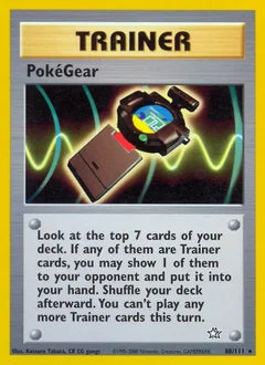 PokéGear 88/111 - Neo Genesis
