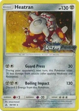 Heatran 88 - Alternate Art Promos