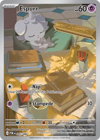 Espurr 095/088 - Perfect Order