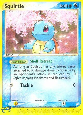 Squirtle 46/95 - Team Magma vs Team Aqua