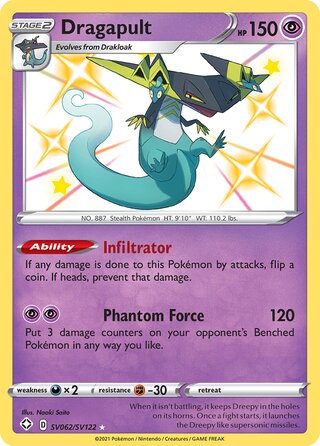 Dragapult SV062/SV122 - Shining Fates