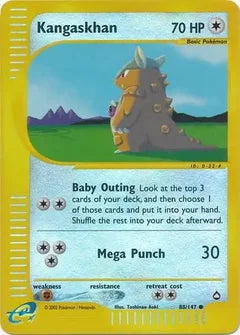 Kangaskhan 88/147 - Aquapolis