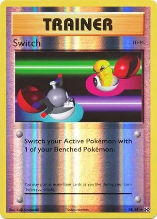 Switch 88/108 - Evolutions