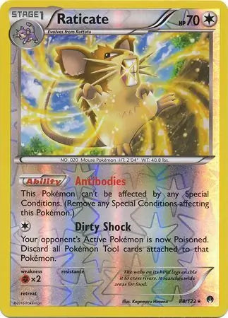 Raticate 88/122 - BREAKpoint