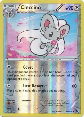 Cinccino 88/124 - Fates Collide