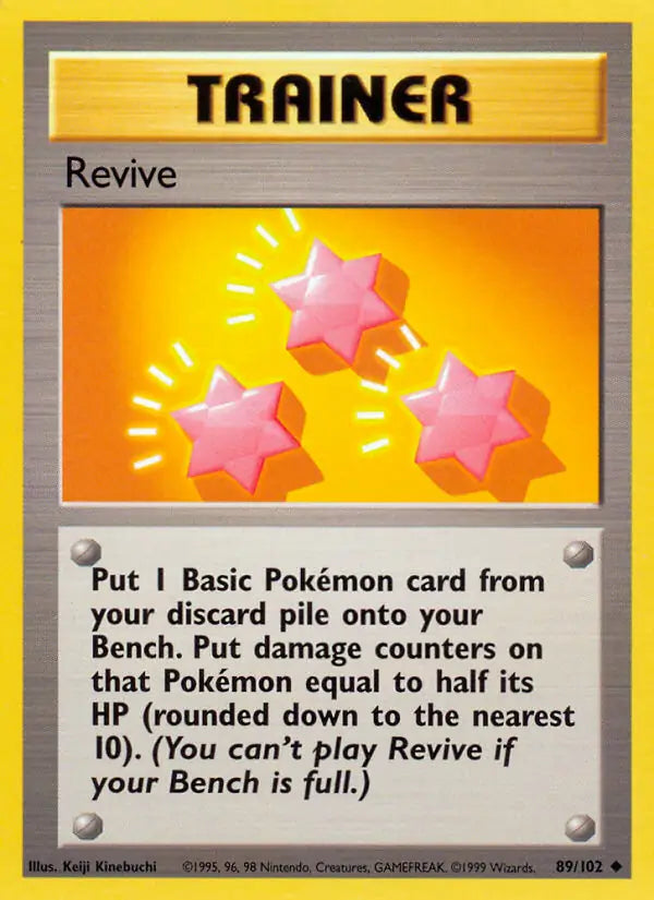 Revive 89/102 - Base Set