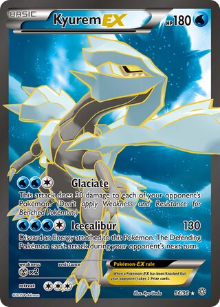 Kyurem-EX 86/98 - Ancient Origins