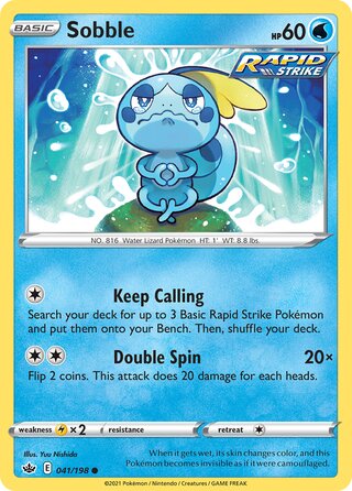 Sobble 041/198 - Chilling Reign