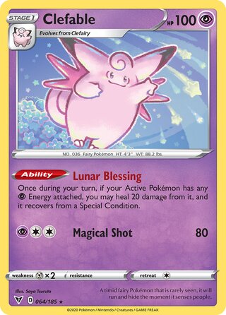 Clefable 064/185 - Vivid Voltage