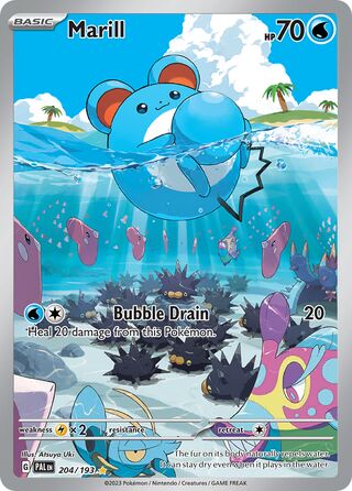Marill 204/193 - Paldea Evolved