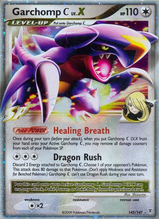 Garchomp C LV.X 145/147 - Supreme Victors