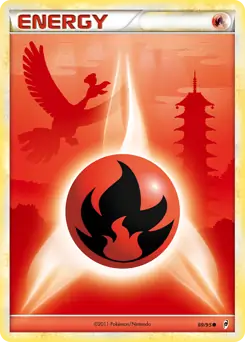 Fire Energy 89/95 - Call of Legends